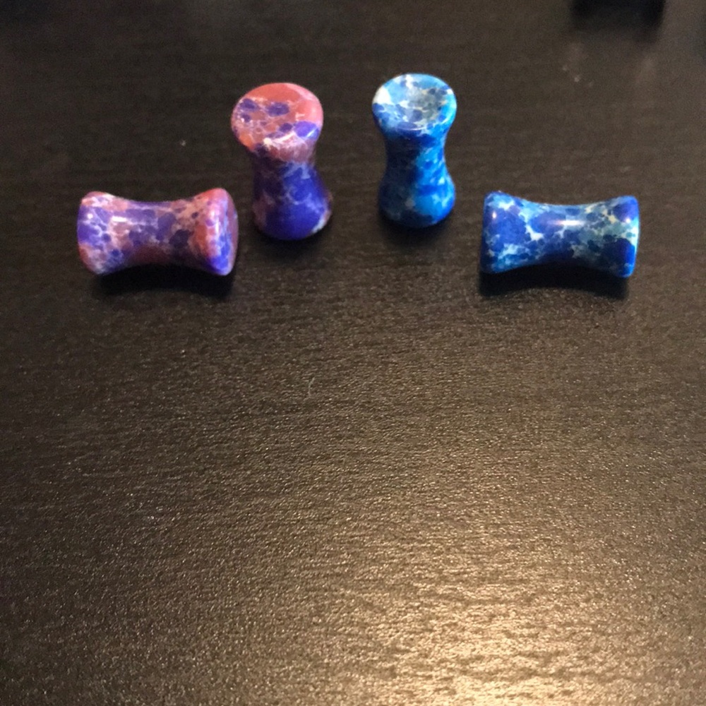 2 pairs 0G